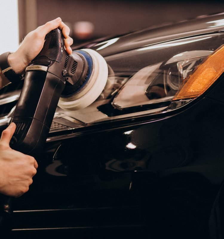 Car wash detailing station